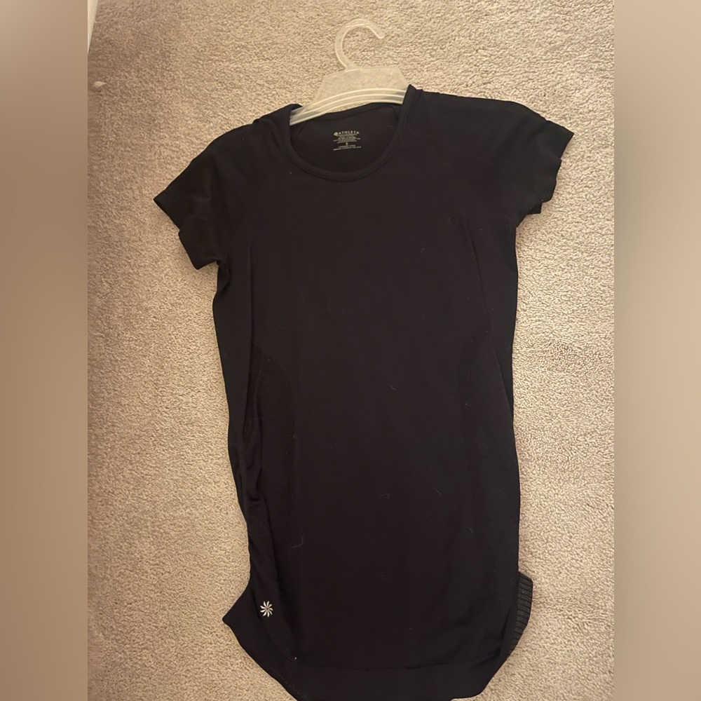 Athletic workout top